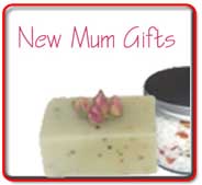 new mum basket button